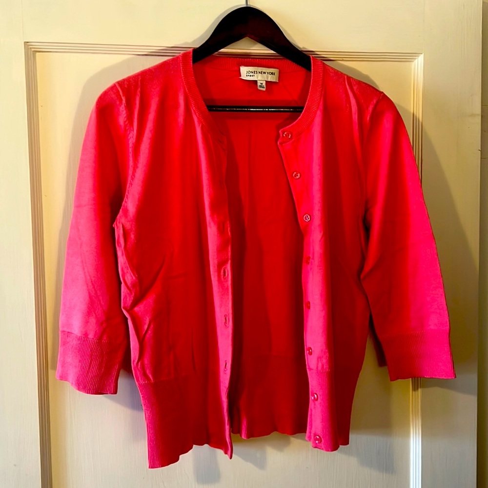 Cardigan Coral Jones New York Sport Medium